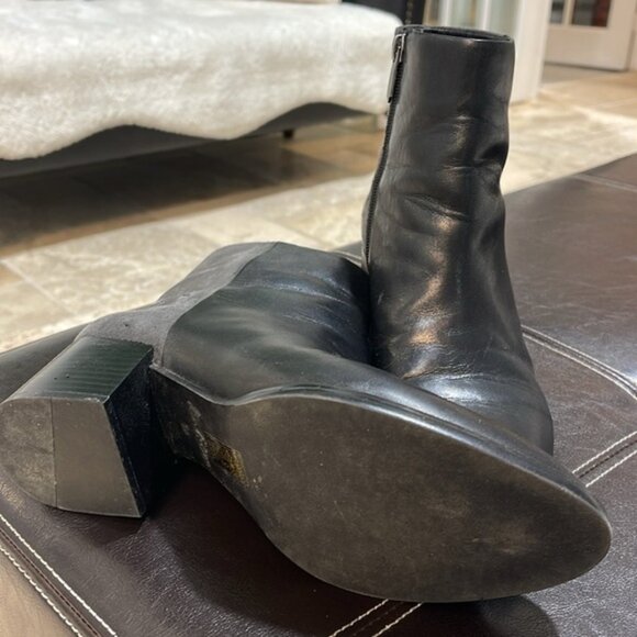 Sam Edelman Women's Joey Mid Heel Booties - Picture 7 of 9